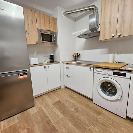 Apartamento 1a115 Bonito Y Centrico Apto A 100 M De La Playa Gijón